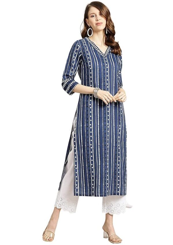 Cotton Straight Fit Kurta