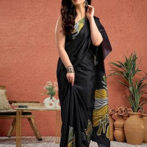 Cotton Printed Saree