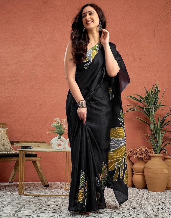 Cotton Printed Saree