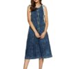 A-Line Denim Dress