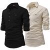 Pure Cotton Short Kurta