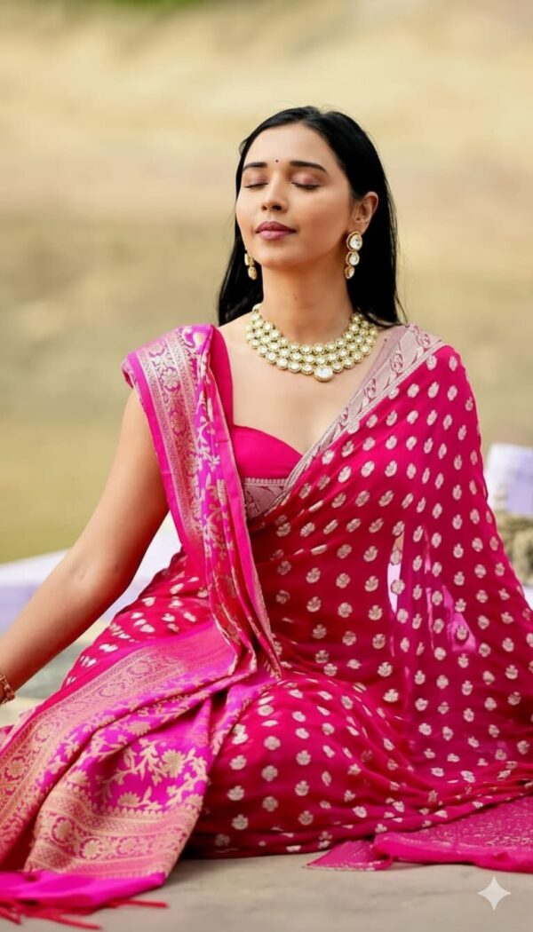 Kanjivaram Silk Saree
