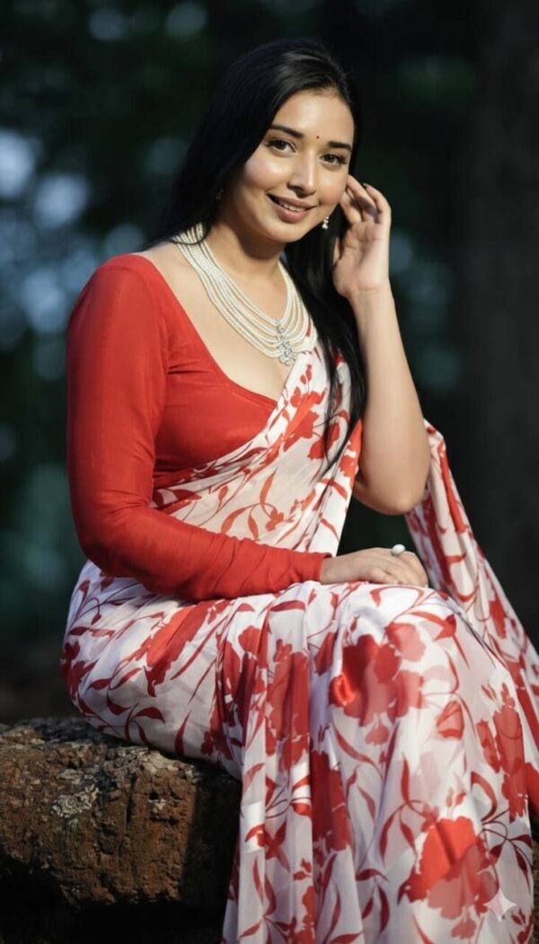 Georgette Saree