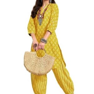 Exquisite Cotton Kurti Set