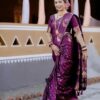 Organza Silk Saree