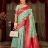 Organza Silk Saree