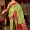Organza Silk Saree