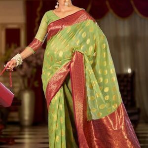 Organza Silk Saree