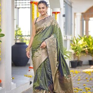 Banarasi Woven Saree