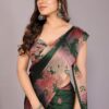 Tie Dye Printed Saree