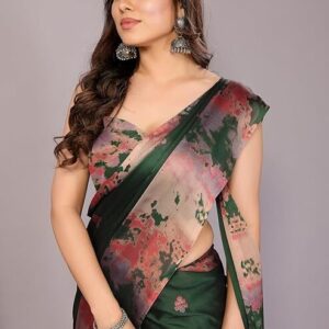 Tie Dye Printed Saree