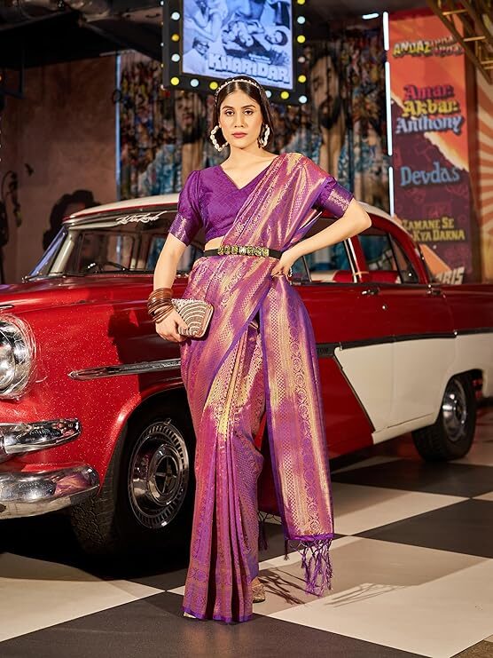 Banarasi Patola Saree