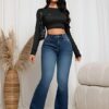 High Waist Jeans