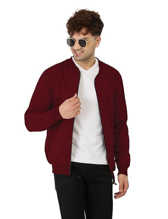 Loopknit Bomber Jacket