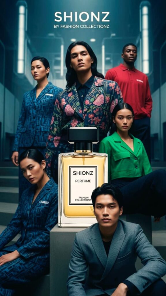Shionz Perfume1 Shionz Perfume by Fashion Collectionz