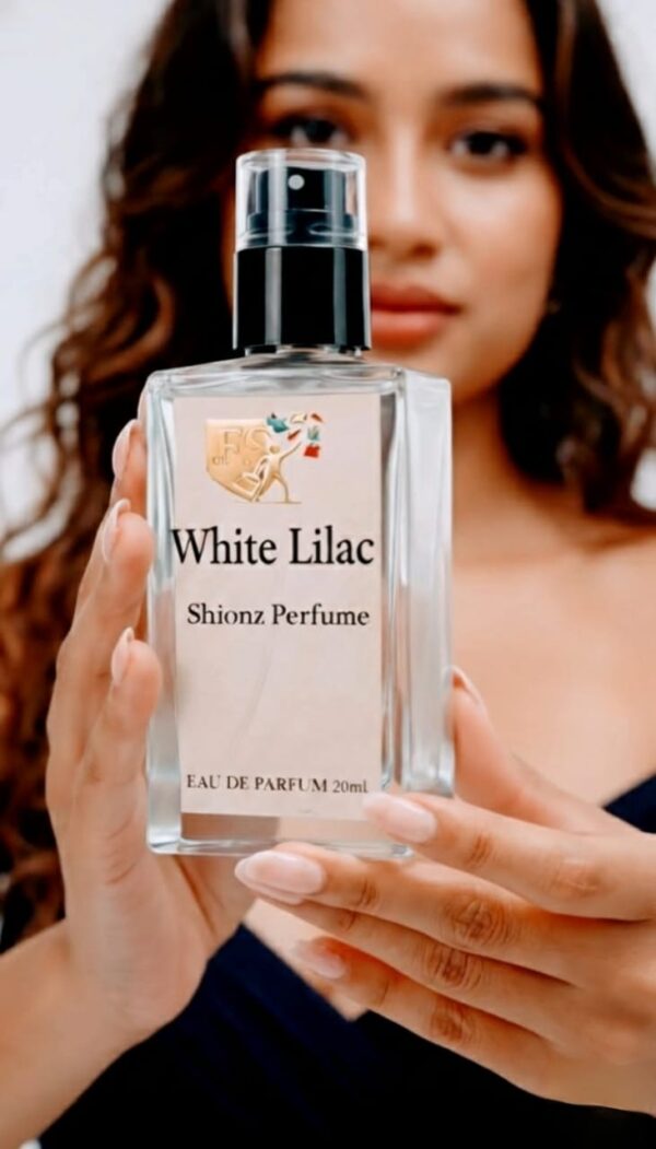 White Lilac Shionz Perfume