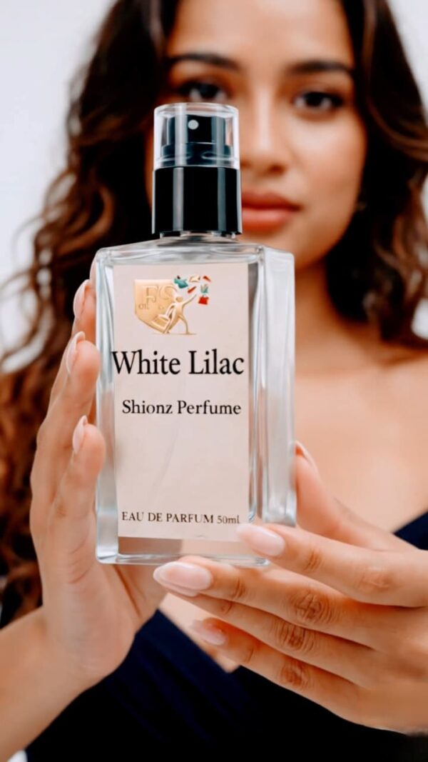 White Lilac Shionz Perfume