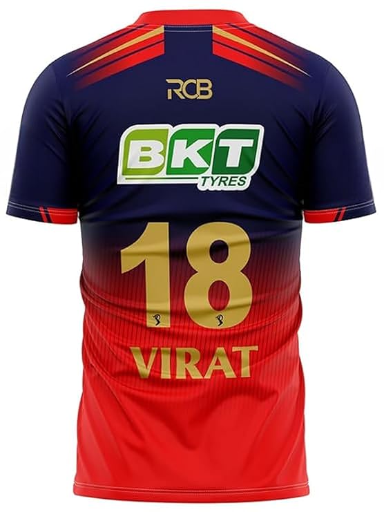 Virat 18 RCB Jersey 2026