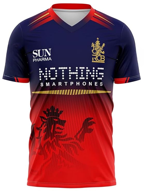 Virat 18 RCB Jersey 2026