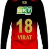 Virat 18 RCB Jersey 2026