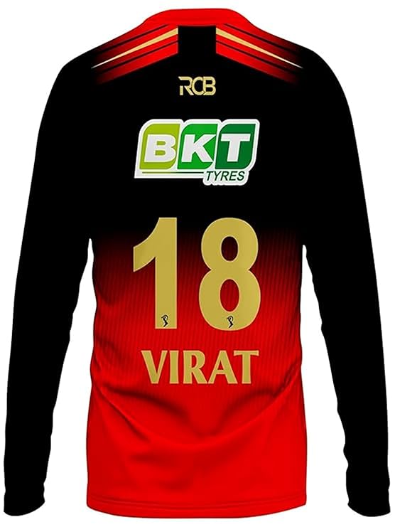 Virat 18 RCB Jersey 2026