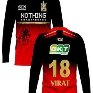 Virat 18 RCB Jersey 2026