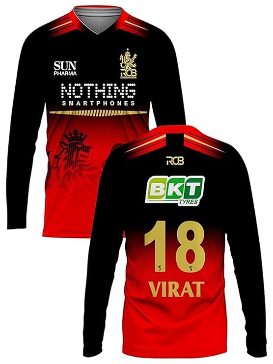 Virat 18 RCB Jersey 2026