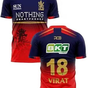 Virat 18 RCB Jersey 2026