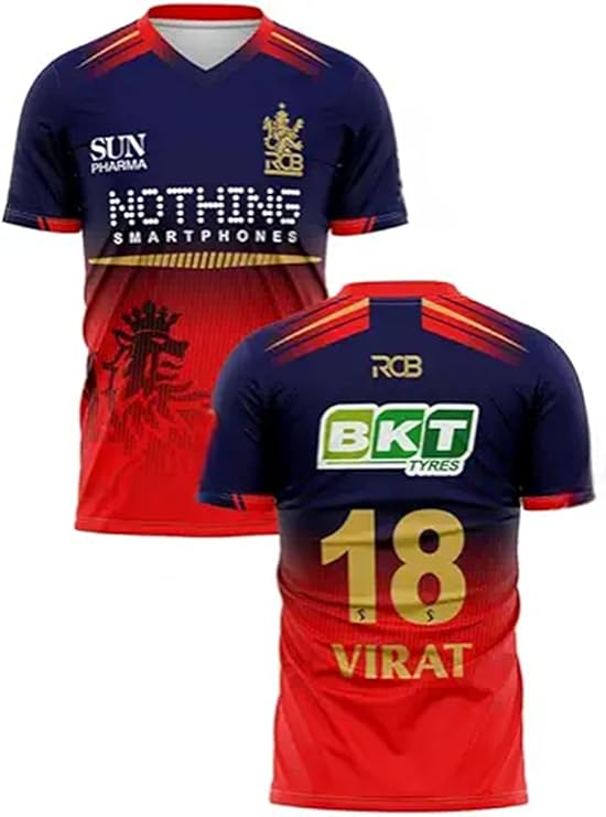 Virat 18 RCB Jersey 2026