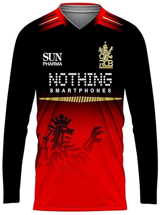 Virat 18 RCB Jersey 2026