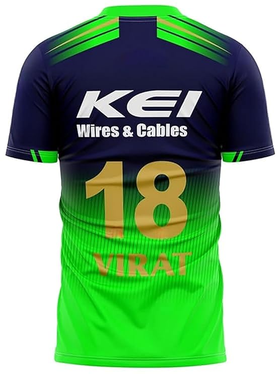 Virat 18 RCB Jersey 2026