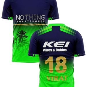 Virat 18 RCB Jersey 2026