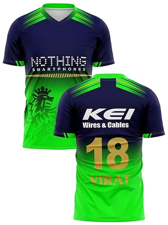 Virat 18 RCB Jersey 2026