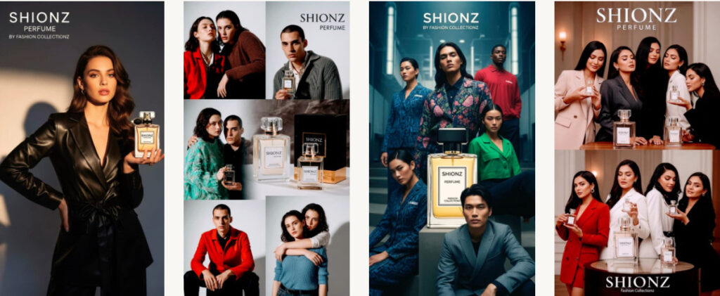 Shionz Perfume by Fashion Collectionz