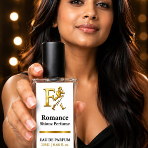 Romance Shionz Perfume Get Stamp of Pure Velvet Power