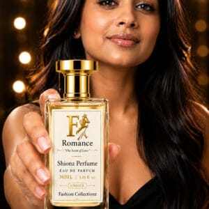 Romance Shionz Perfume Get Stamp of Pure Velvet Power